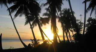 A Kiribati Sunset