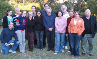 Participants at Palms Australia's 88th Orientation Course