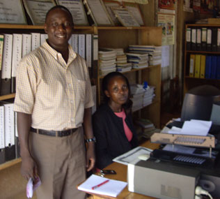 Bob and Deborah from KIFAD, Uganda