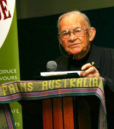 Cyril Hally at the 50th anniversary of the Paulian Association