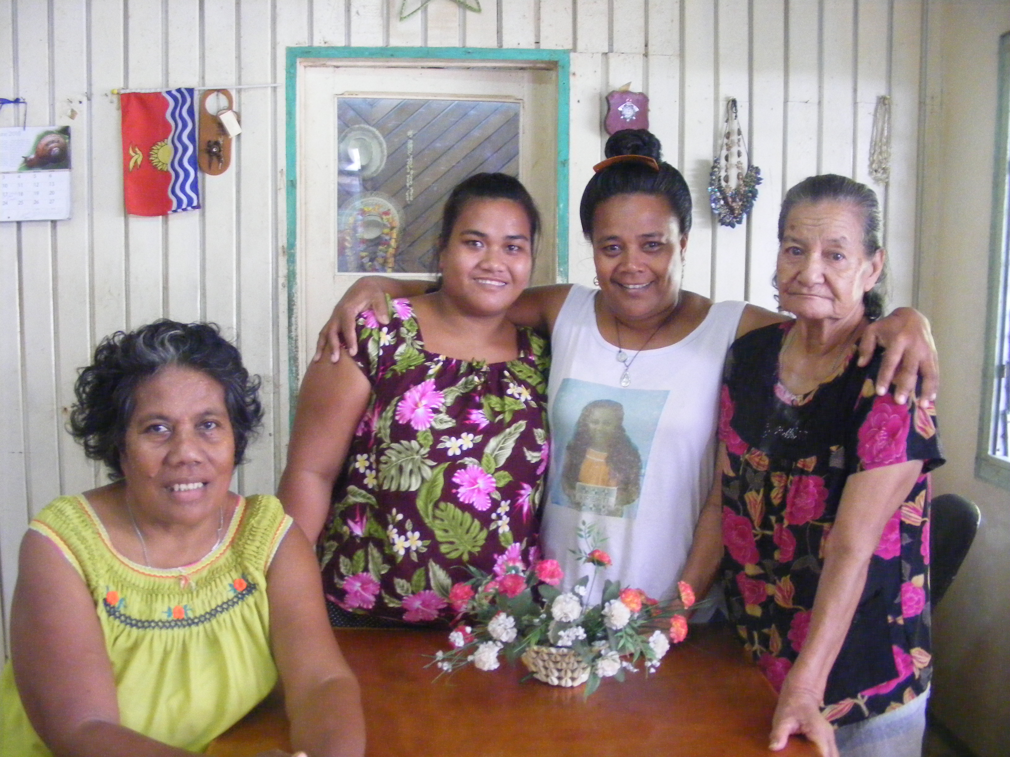 Kiribati Womens Centre Staff