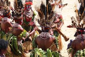 Papua New Guinea tribe