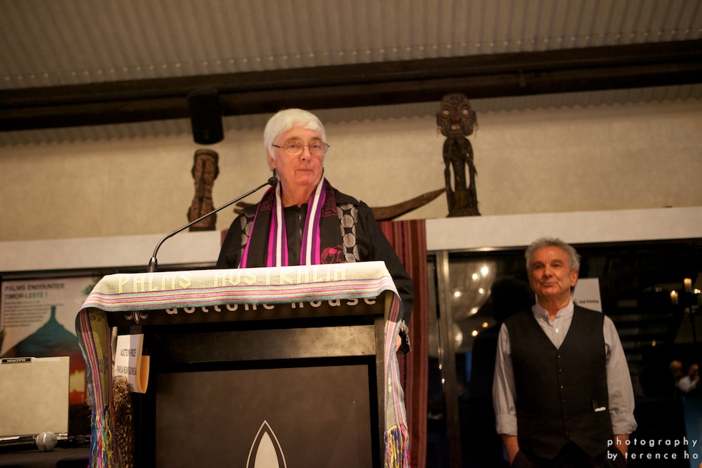 Mary Gilchrist at Palms Australia's 2012 Solidarity Awards