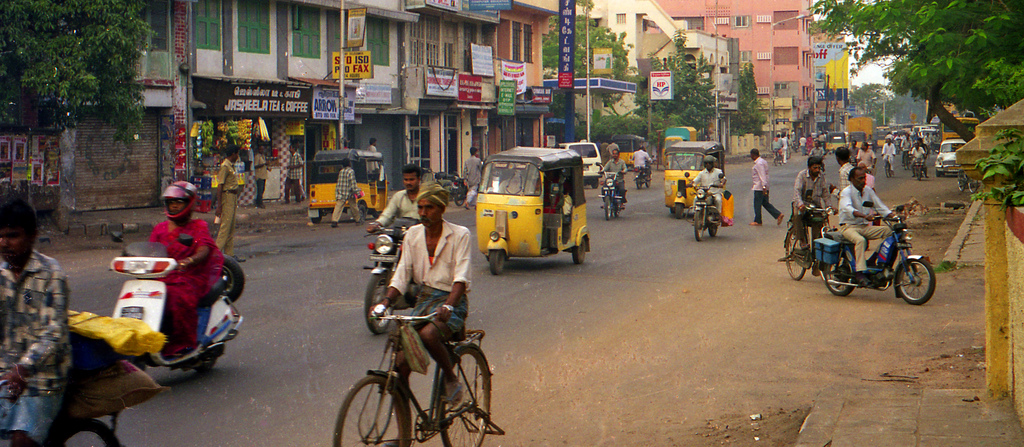 Chennai street