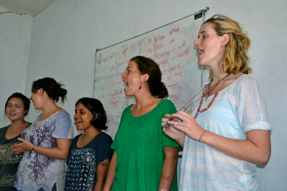 Singing in Timor-Leste