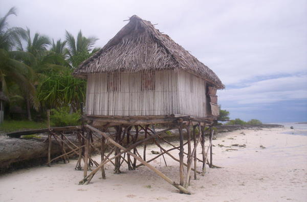Traditional Kiribati House