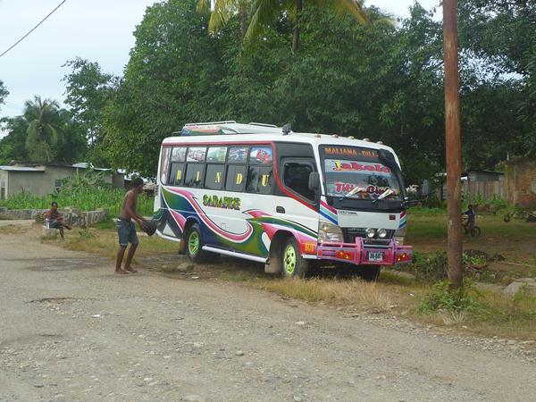 Bus in Maliana
