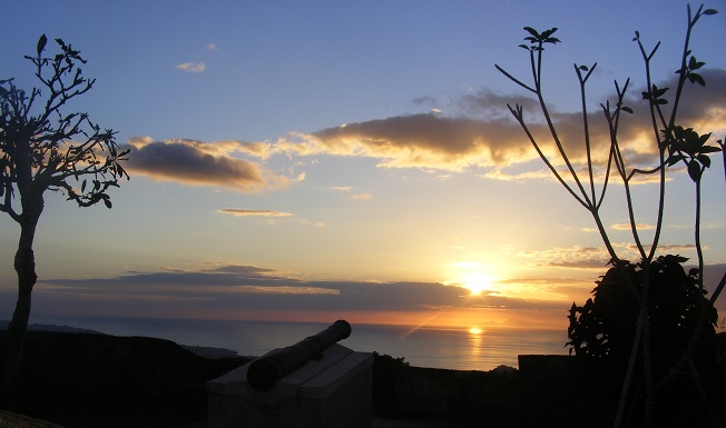 Sunset at Balibo Fort