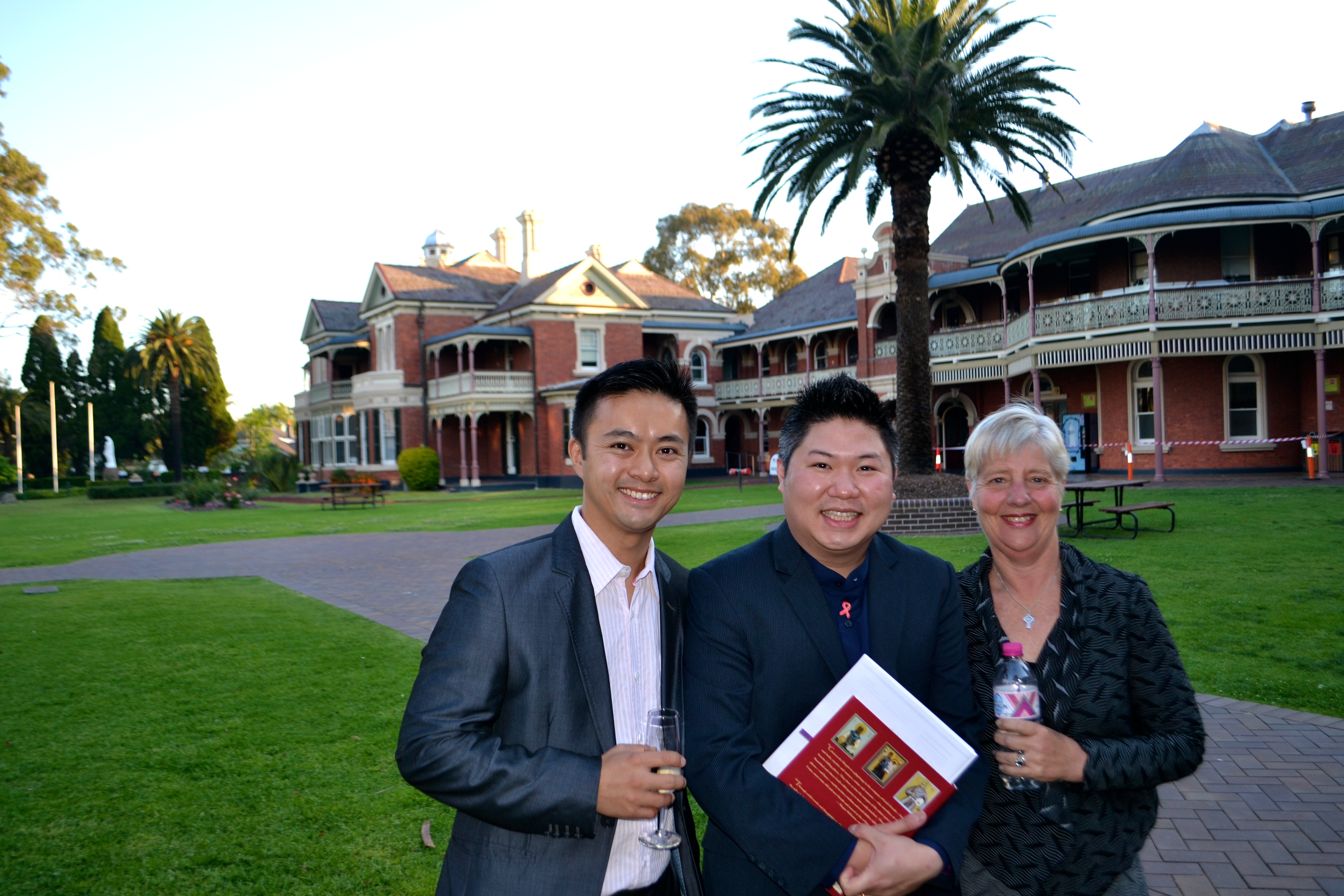 Guests at Palms Australia's 2014 Solidarity Awards
