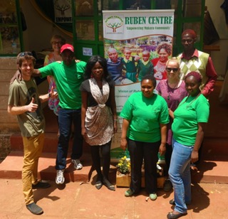 Staff at Ruben Centre, Kenya
