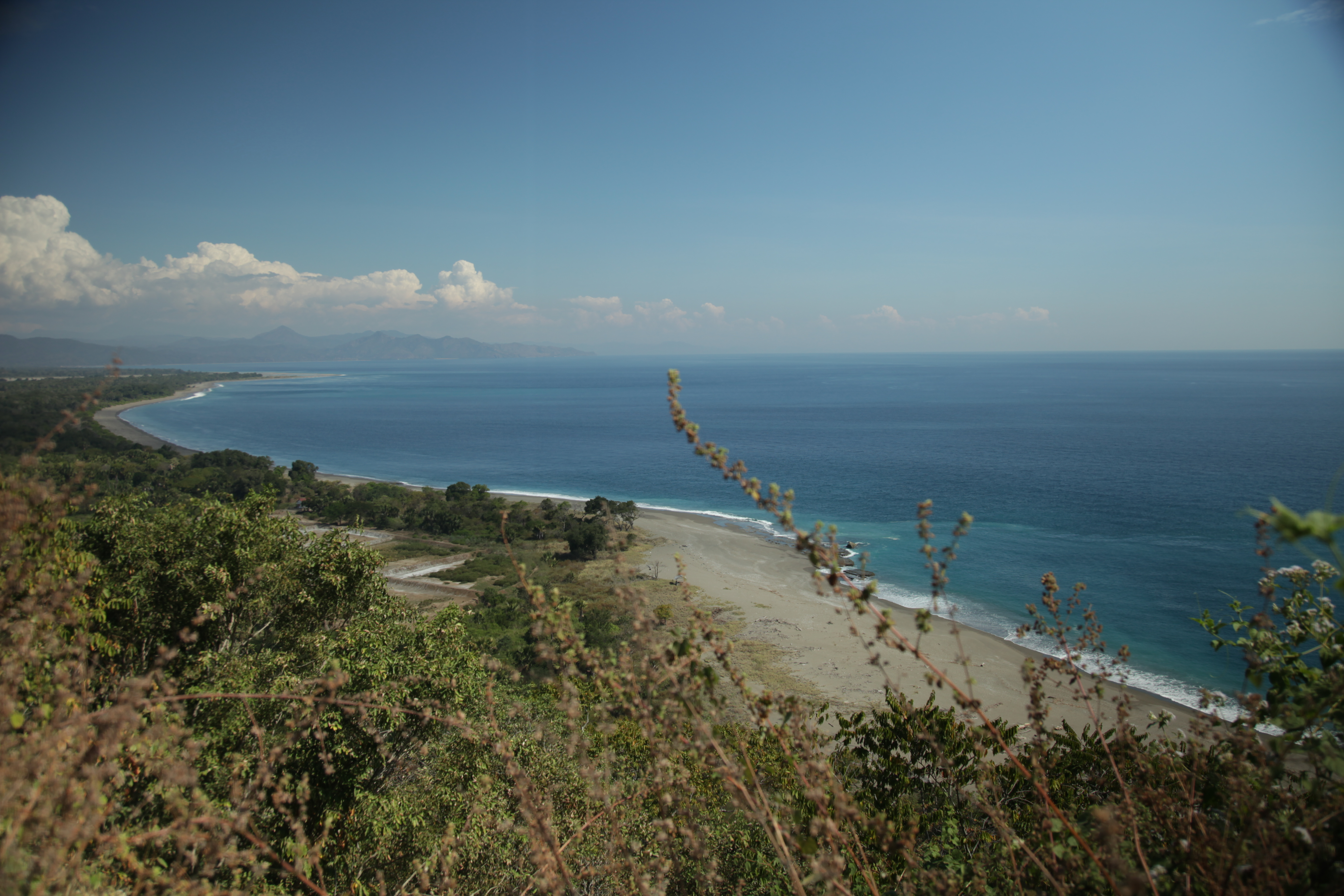 View over Atauro Island, Timor Leste