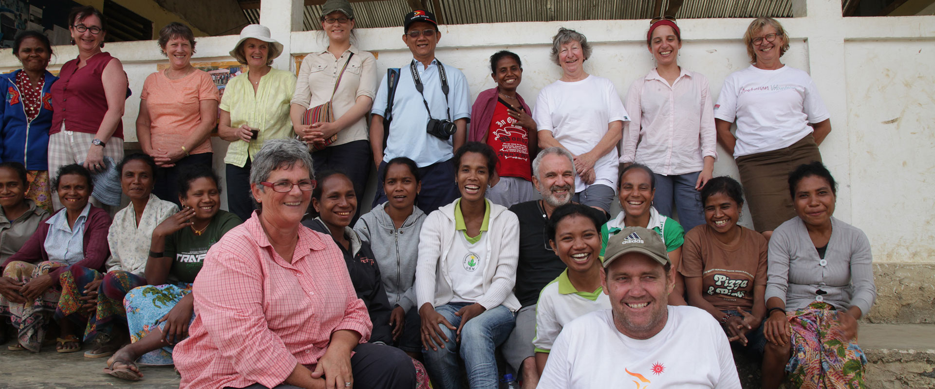 Palms Australia Encounter group in Timor-Leste
