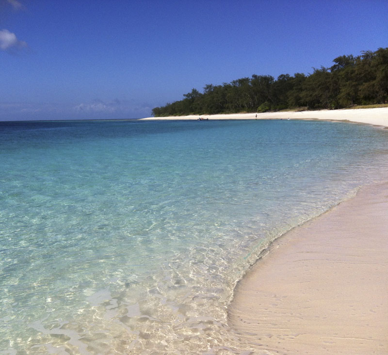 Beach on Jaco Island, Timor-Leste