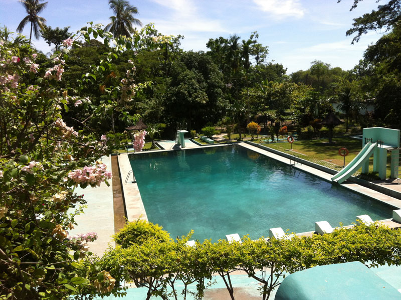 Pool in Baucau, Timor-Leste