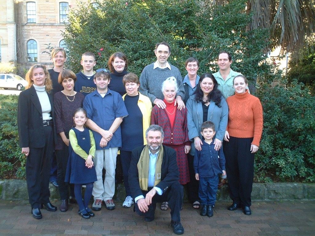Group at Palms Australia's 2001 Orientation Course