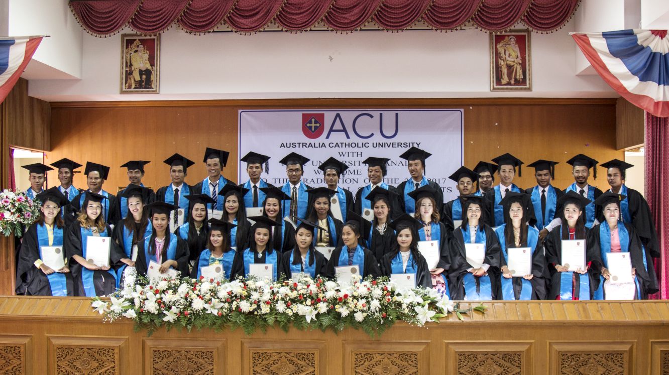 ACU Mae Sot Graduating Class of 2017