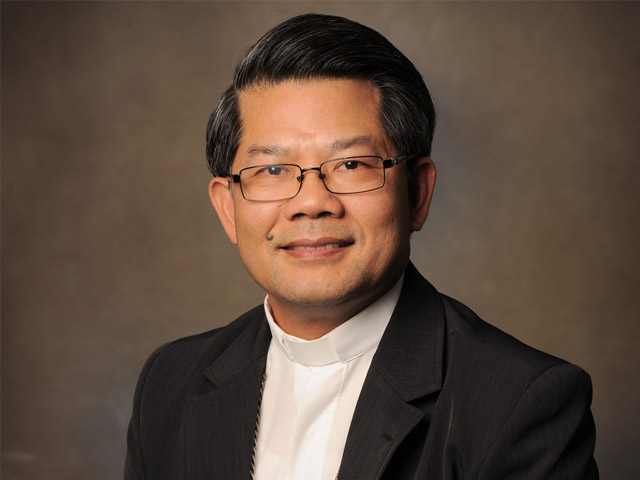 Bishop Vincent Long Van Nguyen, OFM Conv DD - Palms Australia