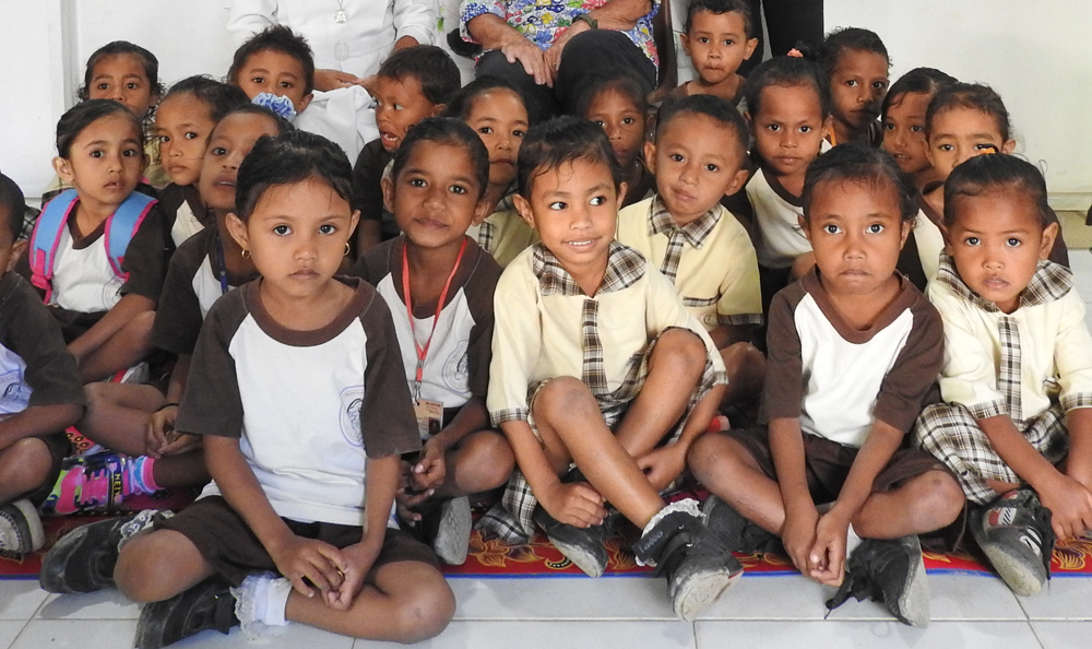 Preschool children in Timor-Leste