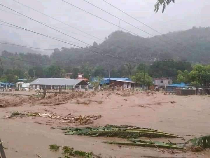Habitats in Hera flooded