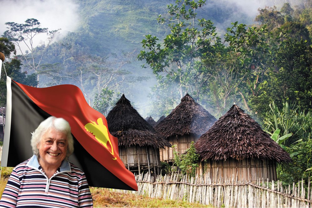 Pauline Randall's lifelong mission in PNG