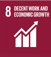 8. Decent Work & Economic Growth